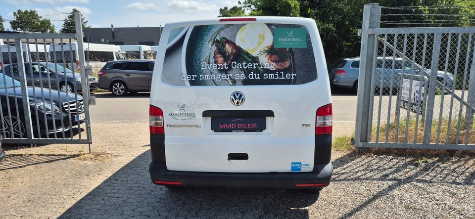 VW Transporter 2,0 TDi 84 Eco-light kort 4d