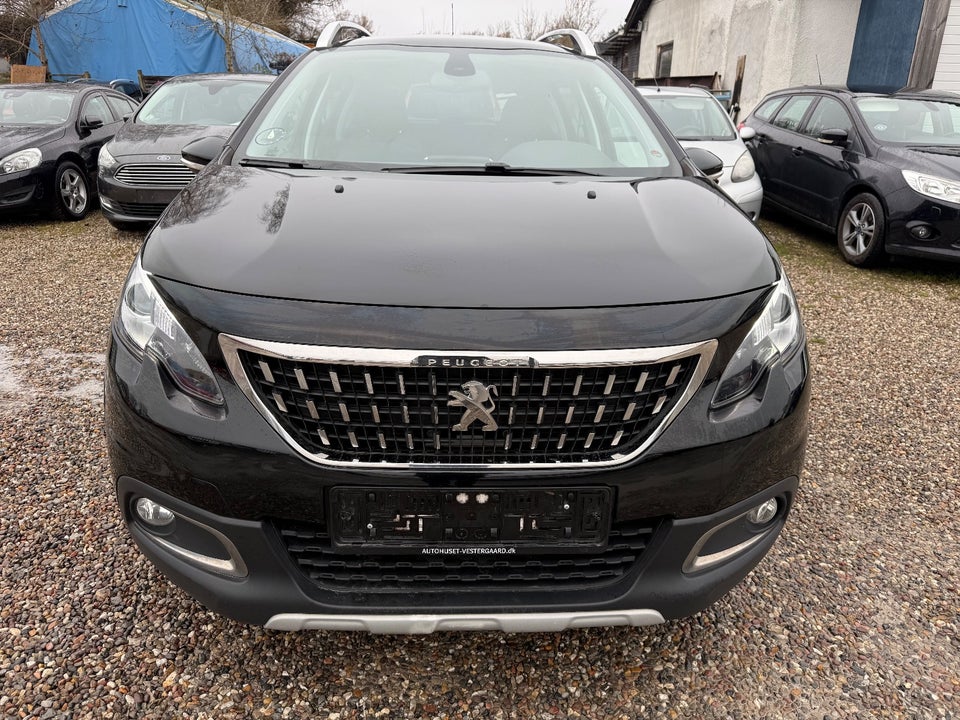 Peugeot 2008 1,5 BlueHDi 100 Allure Sky 5d