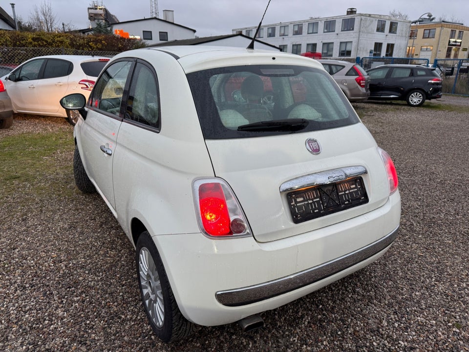 Fiat 500 1,2 Lounge 3d