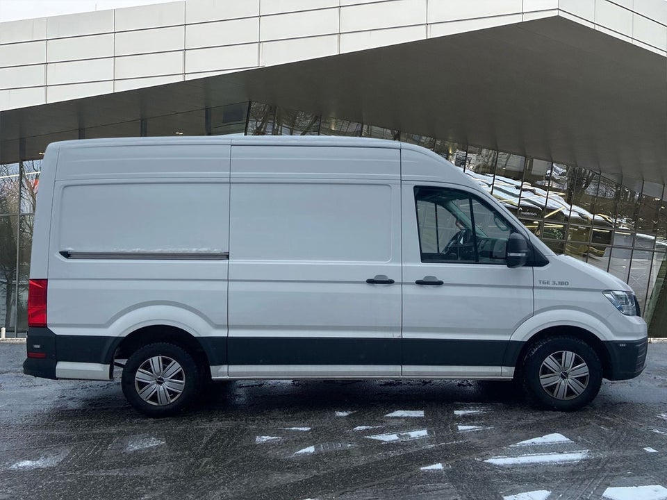 MAN TGE 2,0 3.180 Kassevogn L3H3 aut. FWD