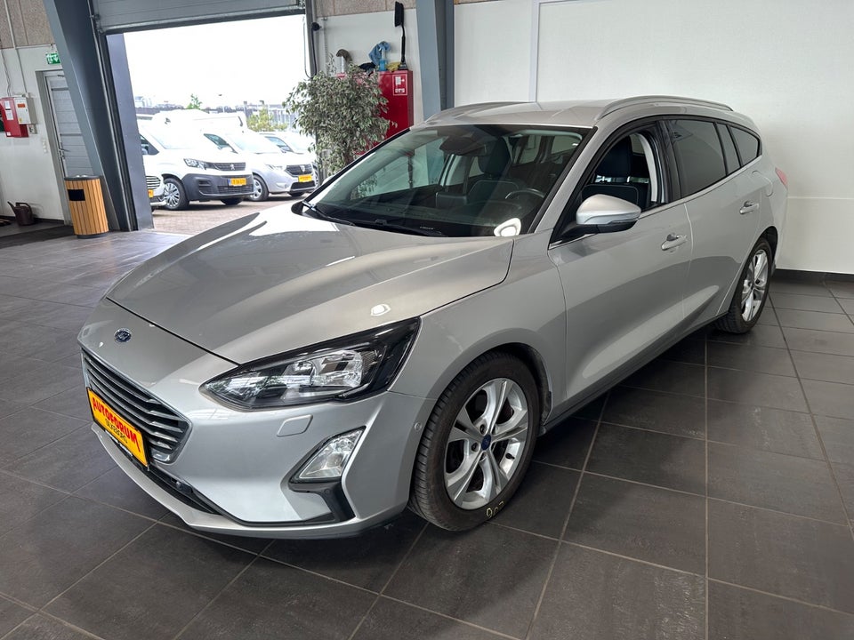 Ford Focus 1,5 EcoBlue Titanium stc. aut. Van 5d