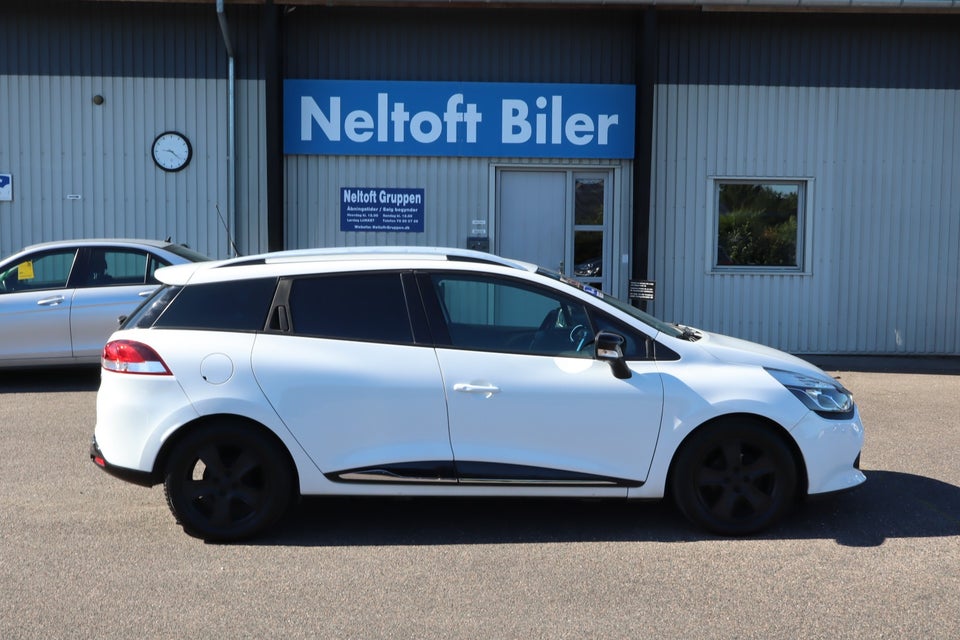 Renault Clio IV 1,5 dCi 75 Limited Sport Tourer 5d