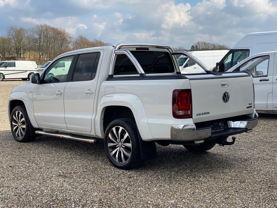 VW Amarok 3,0 V6 TDi 204 Highline aut. 4Motion 4d