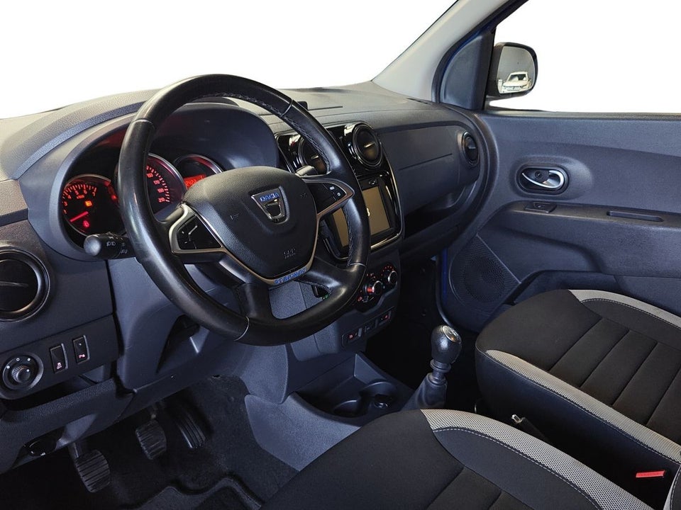 Dacia Lodgy Stepway 1,3 TCe 130 7prs 5d