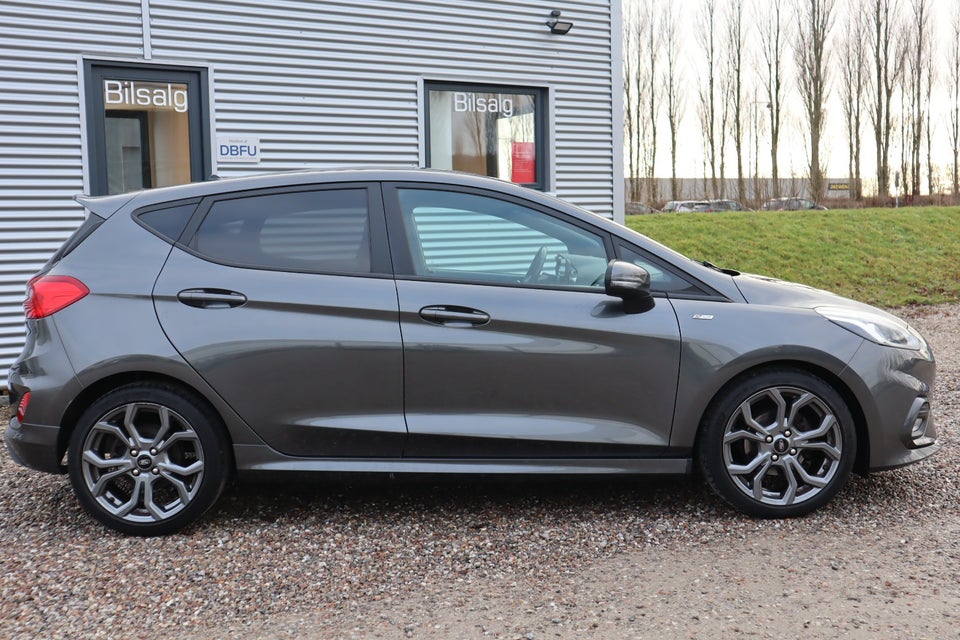 Ford Fiesta 1,0 EcoBoost ST-Line 5d