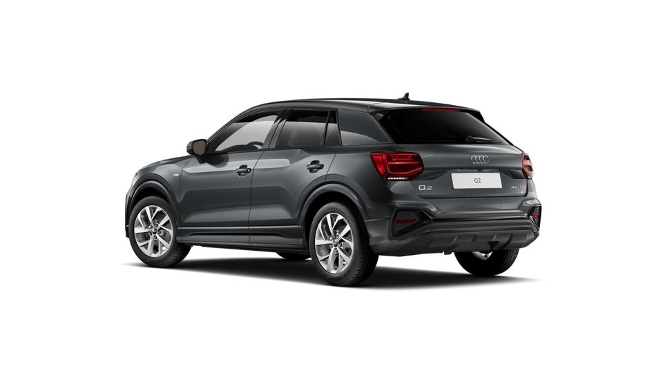 Audi Q2 35 TFSi S-line S-tr. 5d