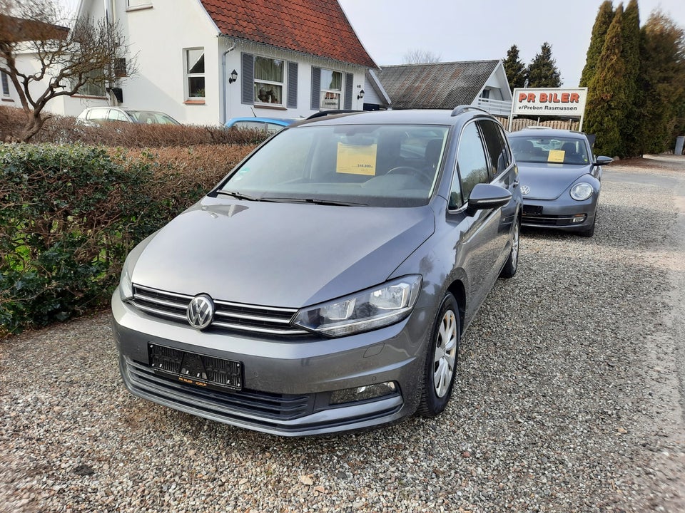 VW Touran 1,4 TSi 150 Comfortline DSG 7prs 5d