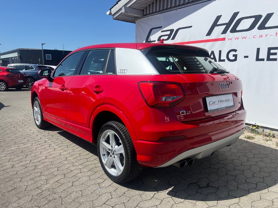 Audi Q2 1,4 TFSi 150 S-tr. 5d