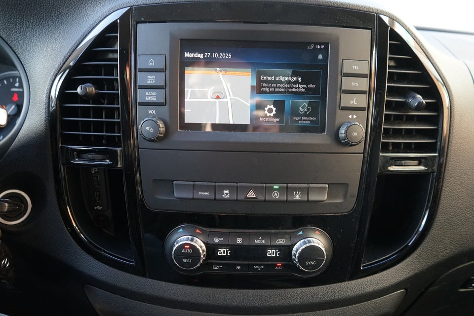 Mercedes Vito 114 2,0 CDi Kassevogn aut. L AWD