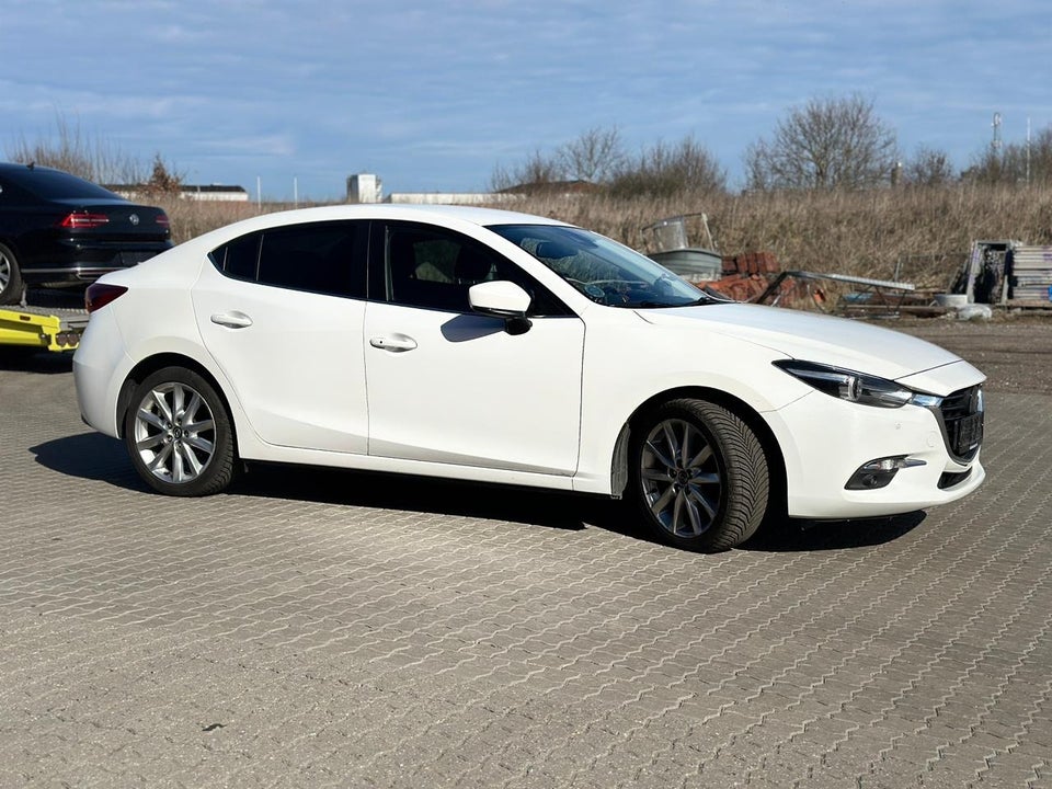 Mazda 3 2,0 SkyActiv-G 120 Optimum aut. 4d