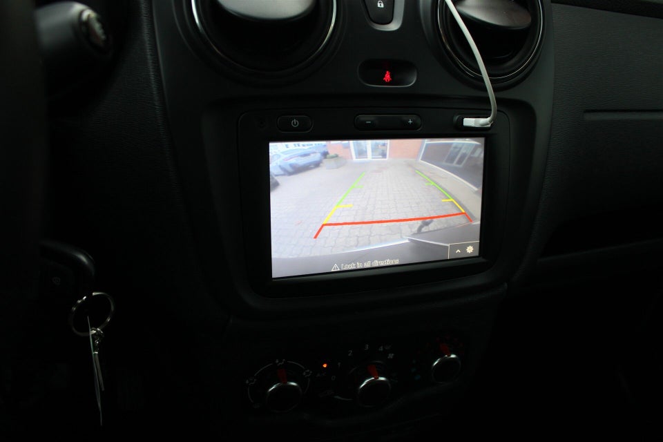 Dacia Lodgy 1,3 TCe 100 Streetway 7prs 5d