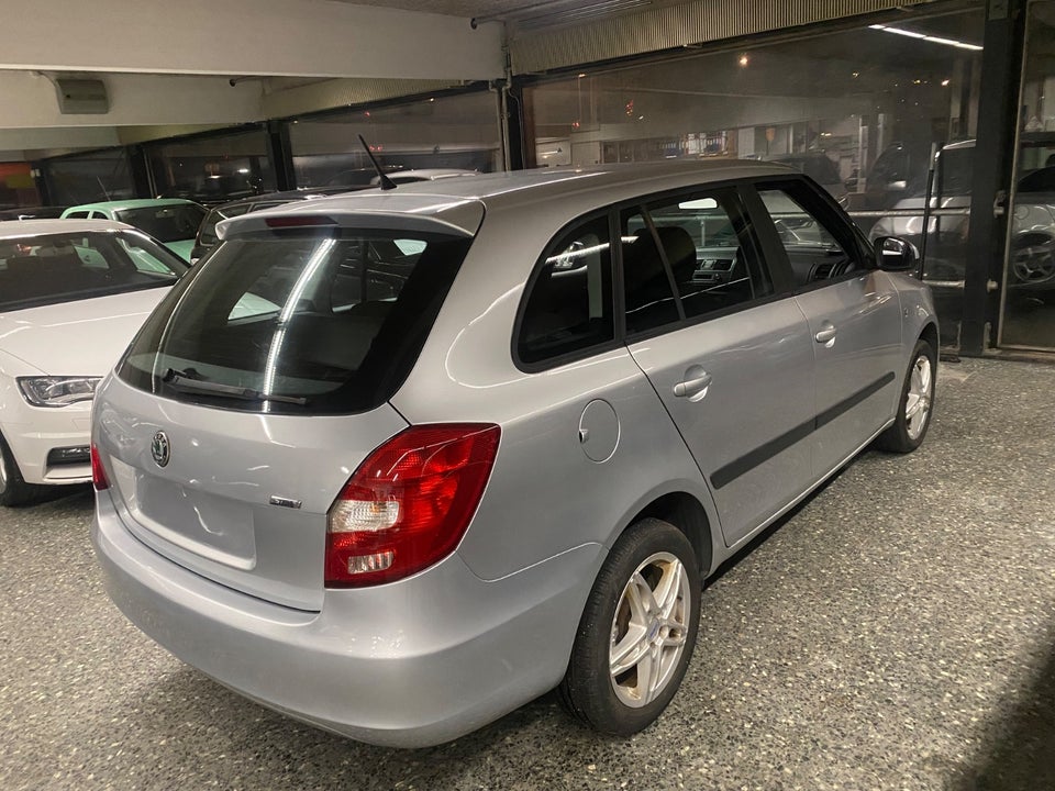 Skoda Fabia 1,2 TSi 86 Ambition Combi 5d
