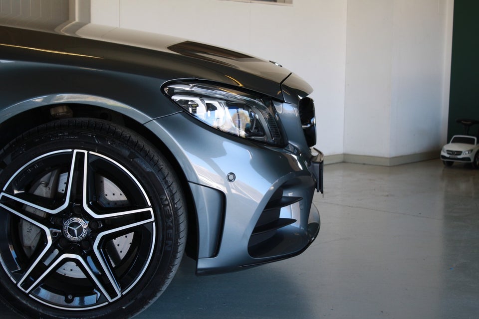 Mercedes C300 e 2,0 AMG Line Night Edition stc. aut. 5d
