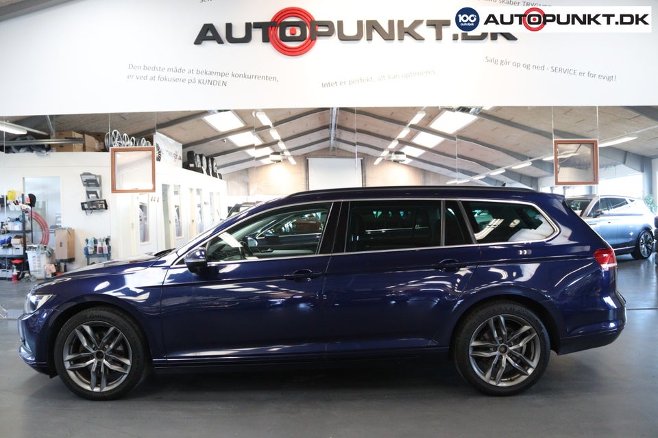 VW Passat 2,0 TDi 150 Comfortline Variant DSG 5d