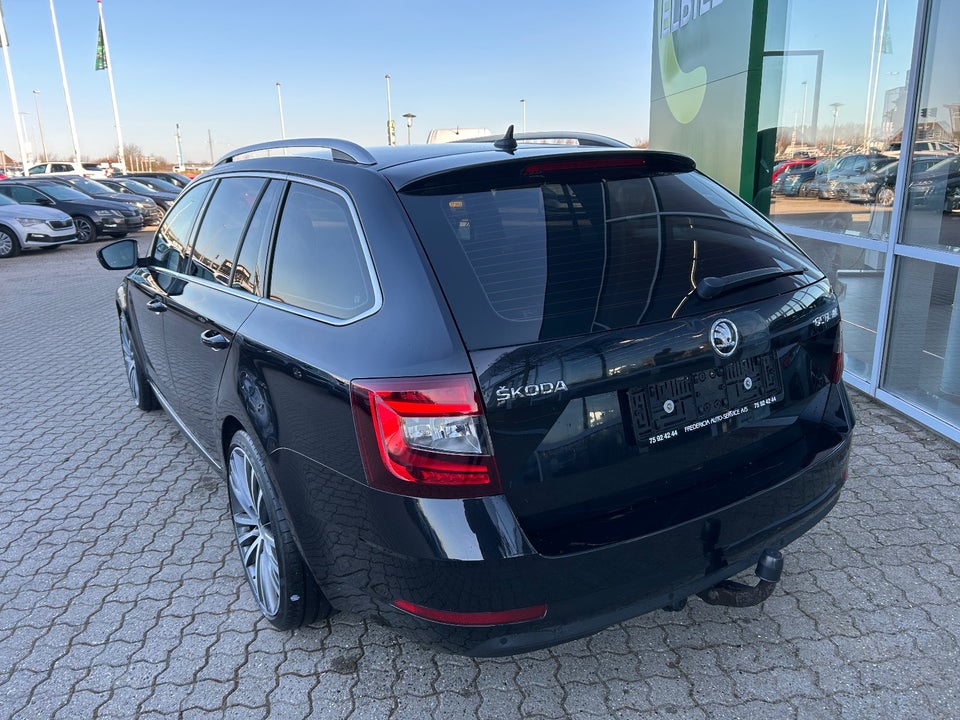 Skoda Octavia 2,0 TSi 190 Business Line Combi DSG 5d