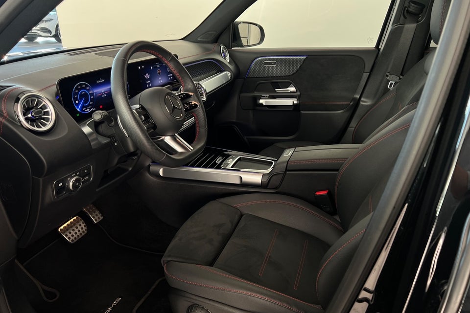 Mercedes EQB250+ AMG Line 5d
