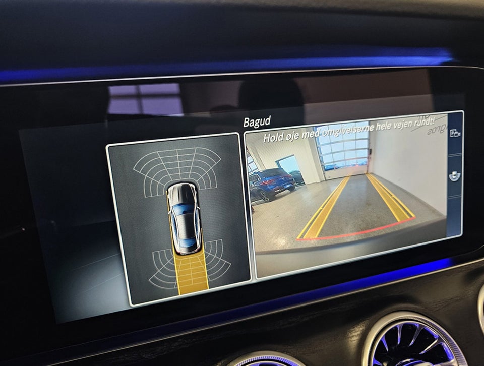 Mercedes E200 2,0 Cabriolet aut. 2d