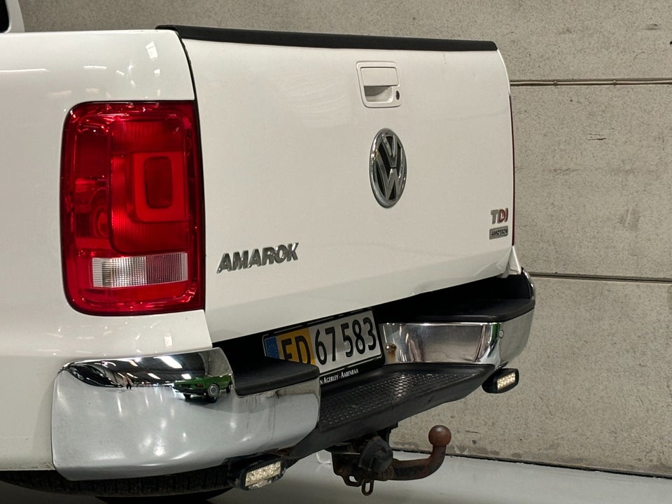 VW Amarok 2,0 TDi 180 Highline aut. 4Motion 4d