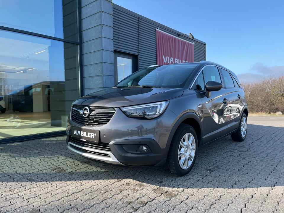 Opel Crossland X 1,2 T 130 Elegance aut. 5d