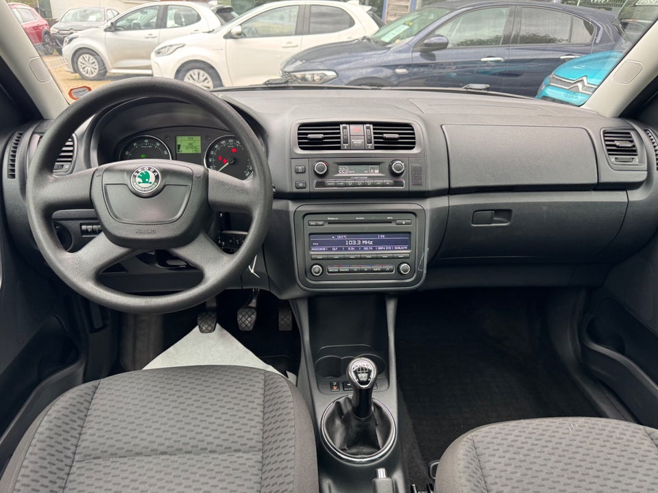 Skoda Roomster 1,2 12V Classic 5d