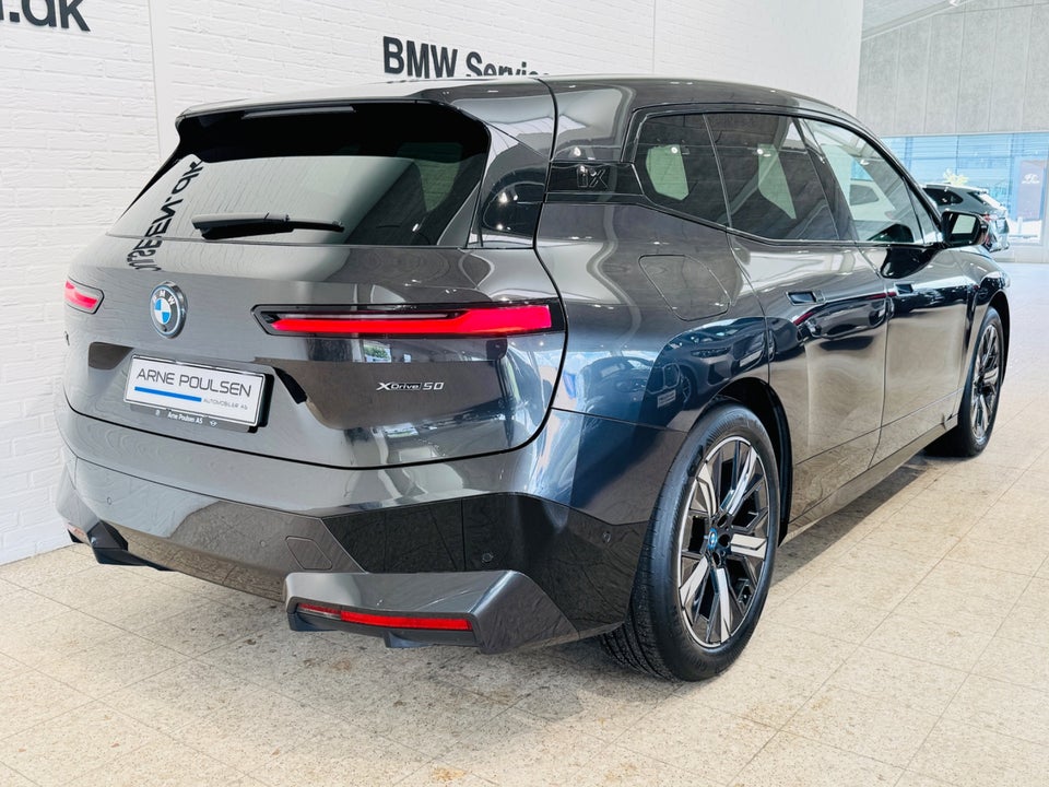 BMW iX xDrive50 Supercharged 5d