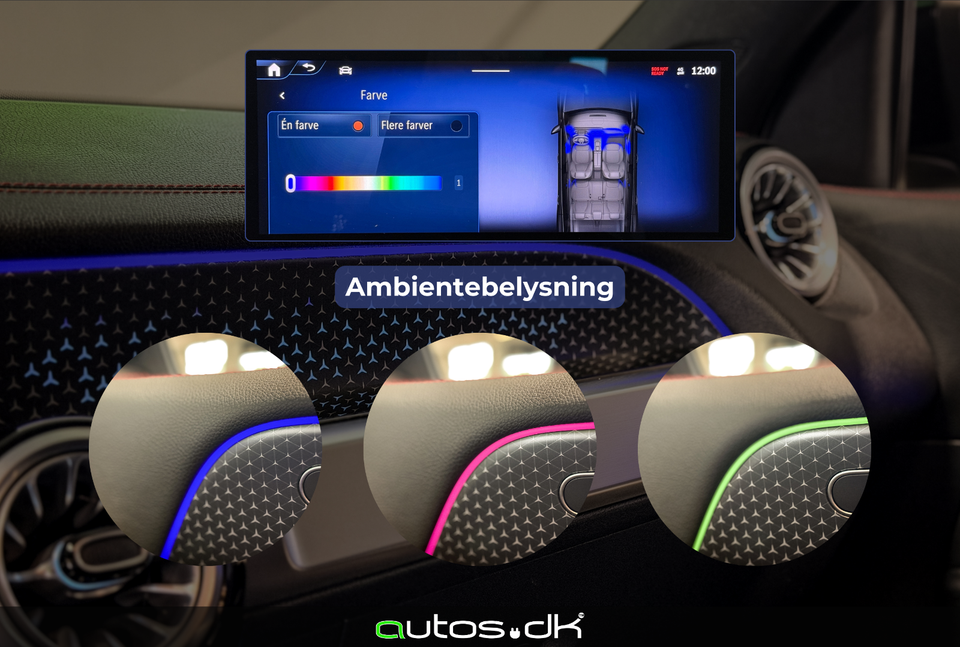 Mercedes EQB250+ AMG Line 5d