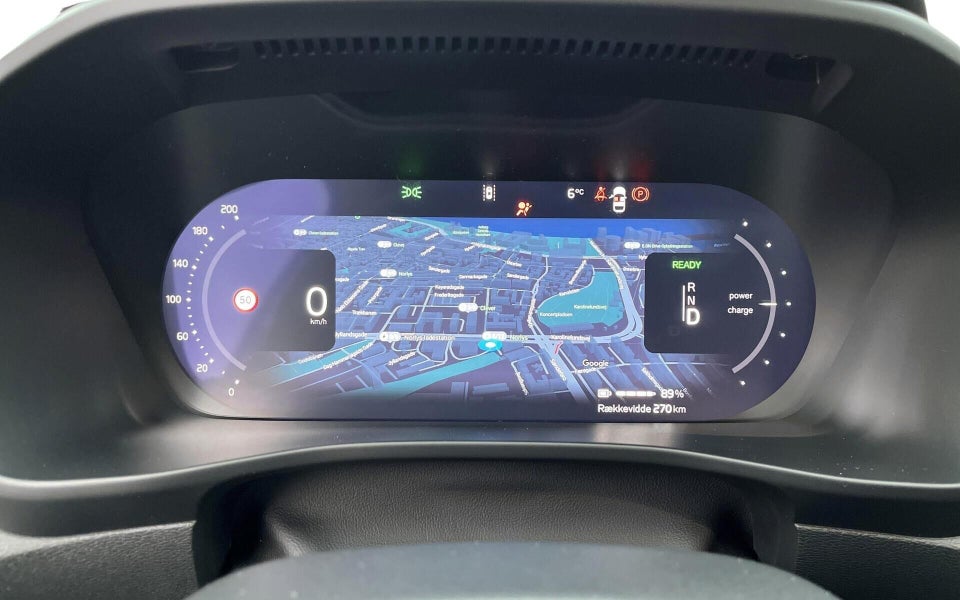 Volvo EX40 Extended Range Black Edition 5d