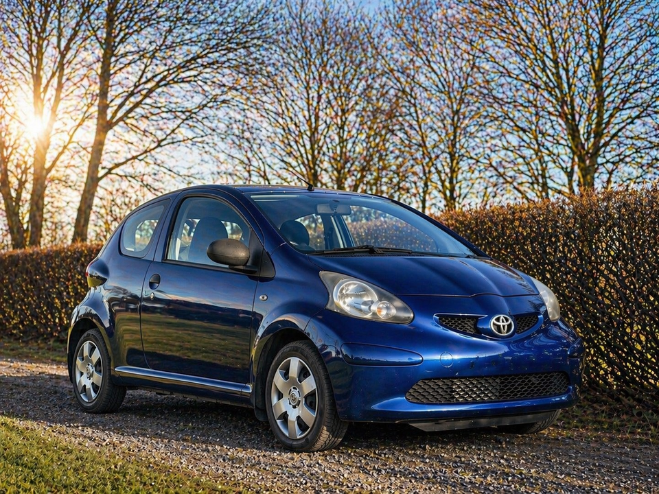Toyota Aygo 1,0 Plus 3d