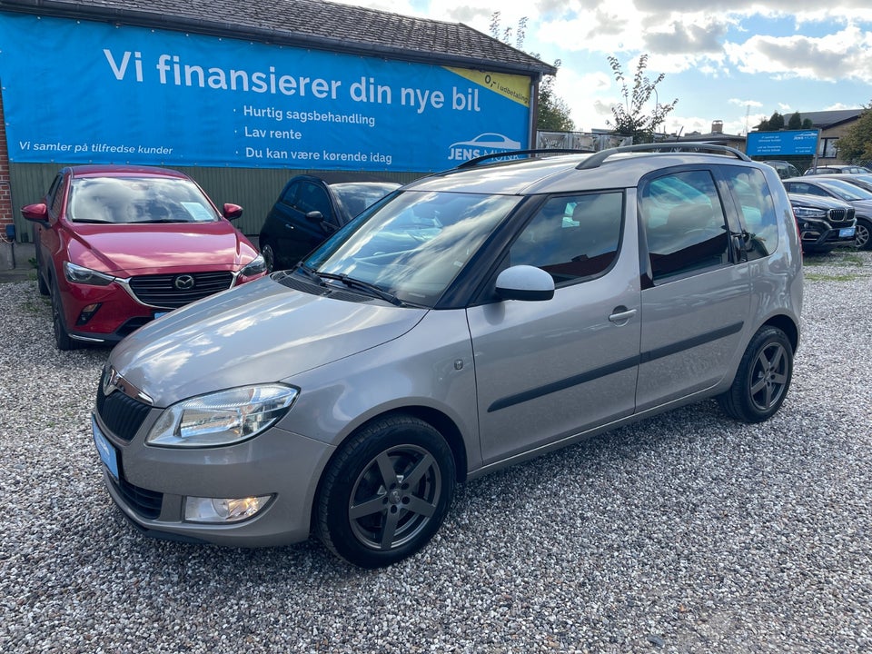 Skoda Roomster 1,2 TSi 105 Ambition GreenTec 5d