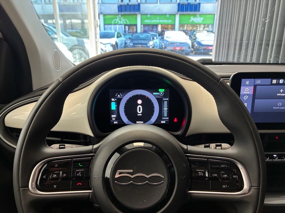 Fiat 500e 42 Icon 3d