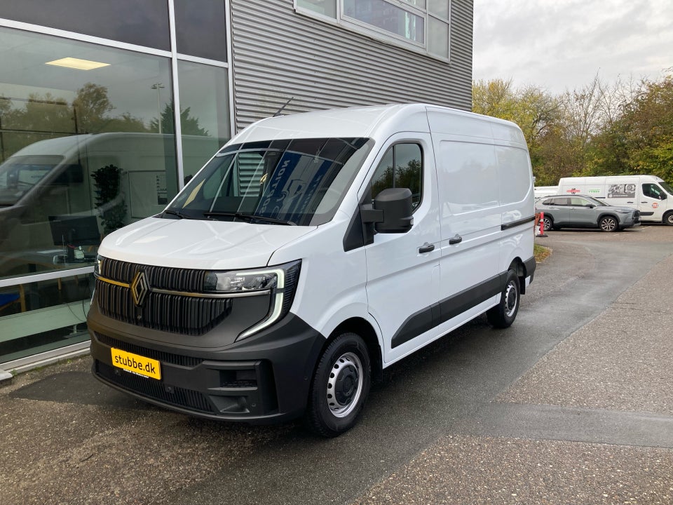 Renault Master IV T33 2,3 dCi 150 L2H2 Kassevogn Tekno