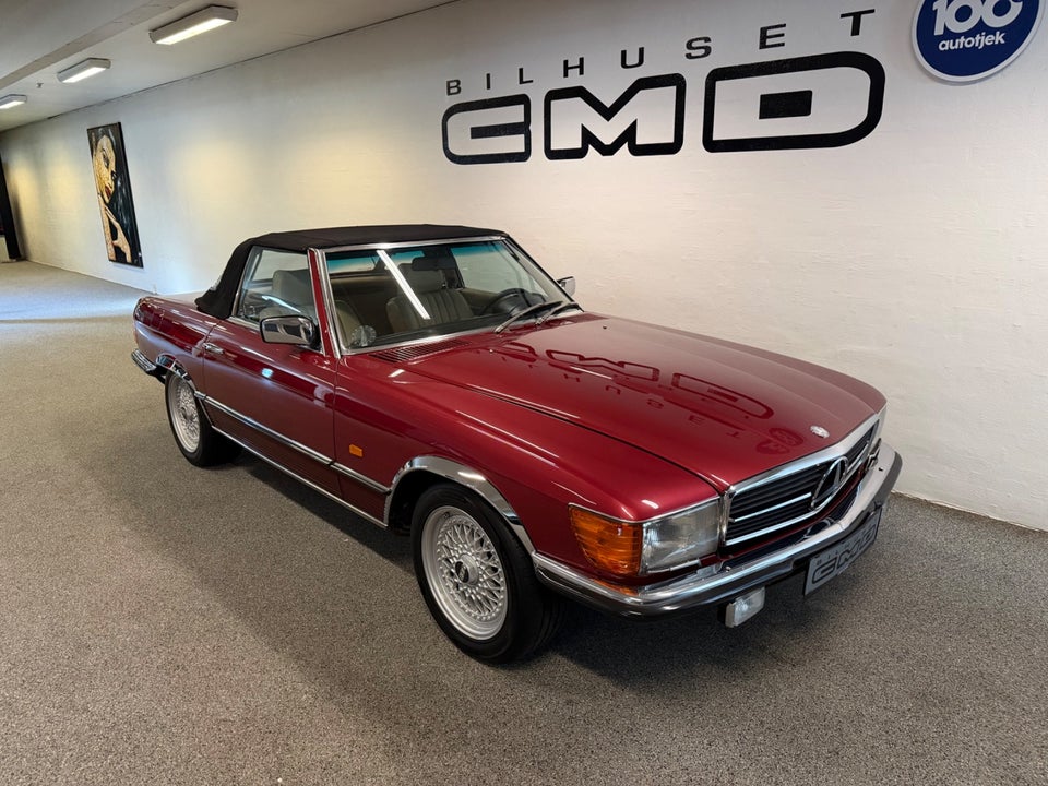 Mercedes 380 SL 3,8  2d