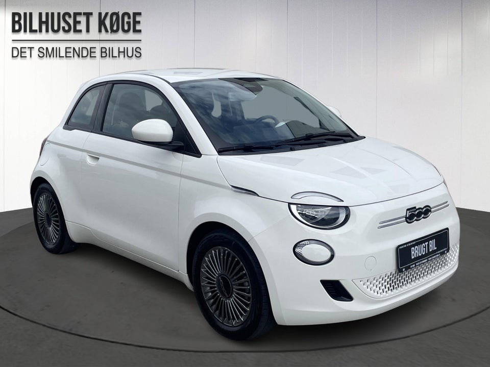 Fiat 500e 42 Icon 3d