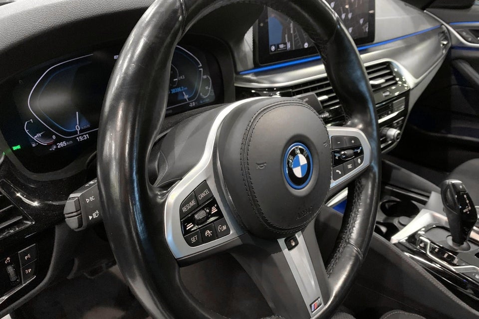 BMW 545e 3,0 M-Sport xDrive aut. 4d