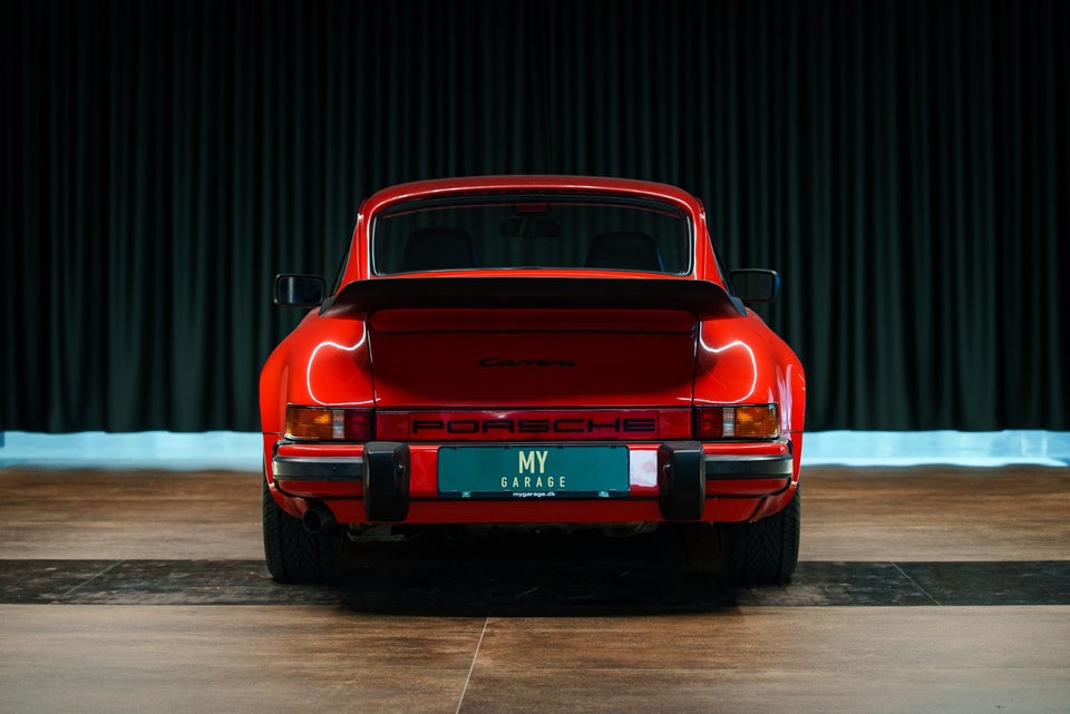 Porsche 911 3,2 Carrera Coupé 2d