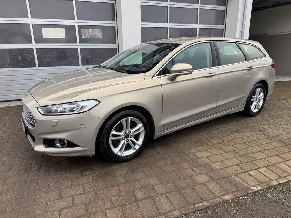 Ford Mondeo 2,0 TDCi 180 Titanium stc. aut. 5d