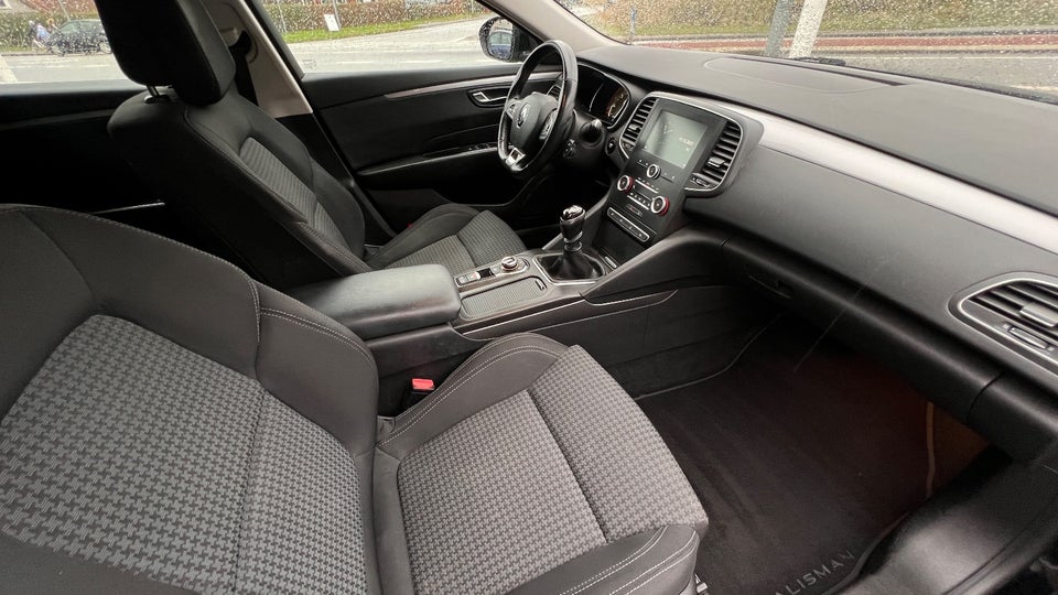 Renault Talisman 1,5 dCi 110 Zen Sport Tourer 5d