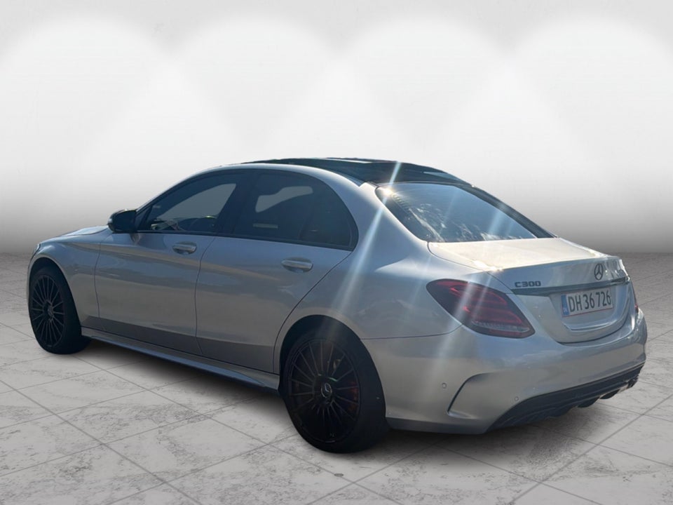 Mercedes C300 2,2 BlueTEC Hybrid AMG Line aut. 4d