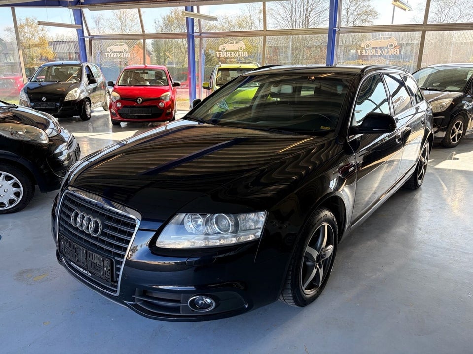 Audi A6 2,0 TDi 170 Avant Multitr. 5d