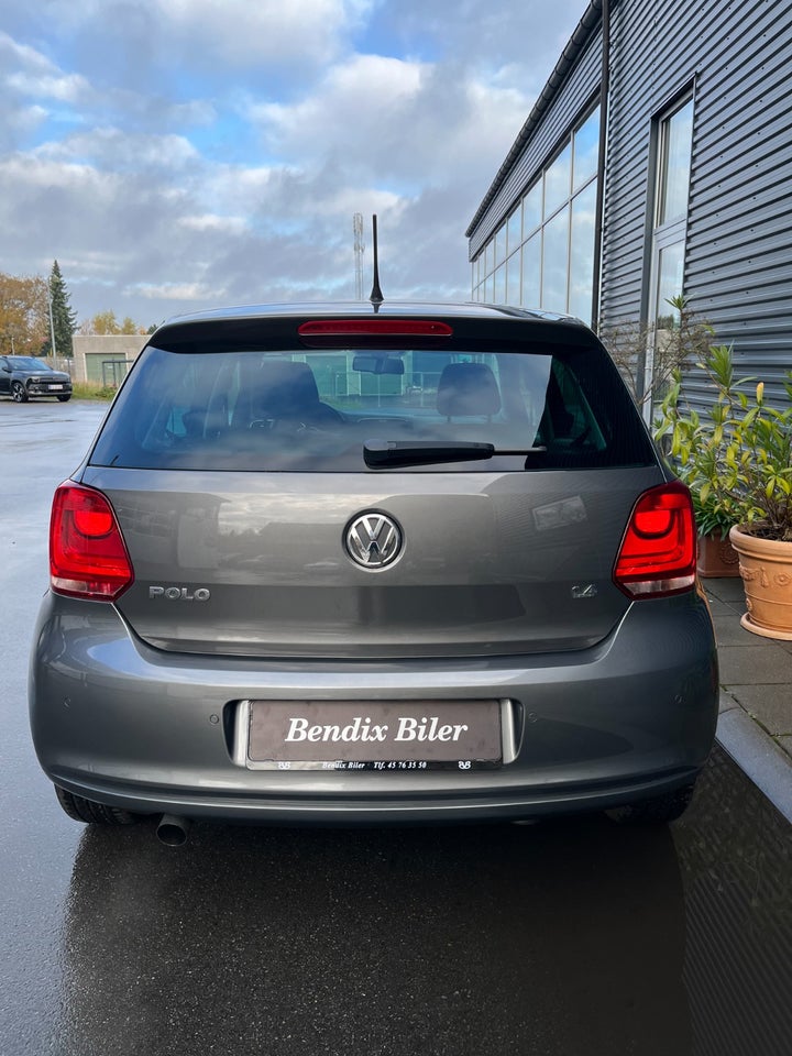 VW Polo 1,4 Comfortline aut. 5d