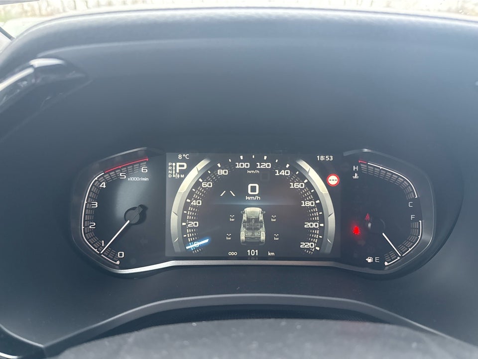 Isuzu D-Max 1,9 TD 163 Ext. Cab Exclusive aut. 4d