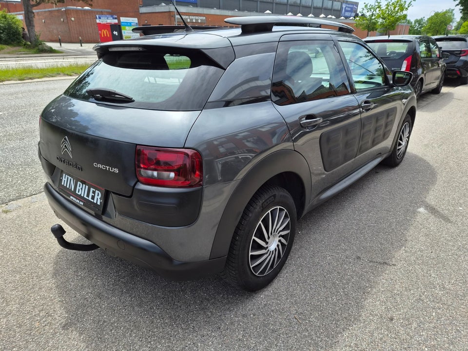 Citroën C4 Cactus 1,6 BlueHDi 100 Cool Comfort 5d