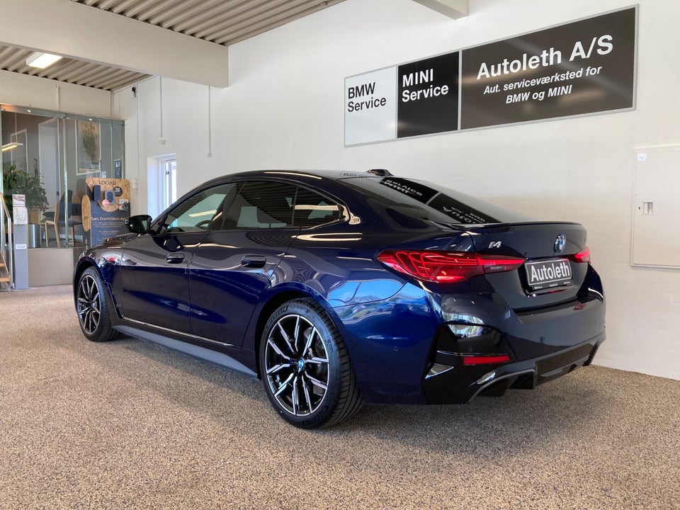 BMW i4 M50 M-Sport xDrive 5d
