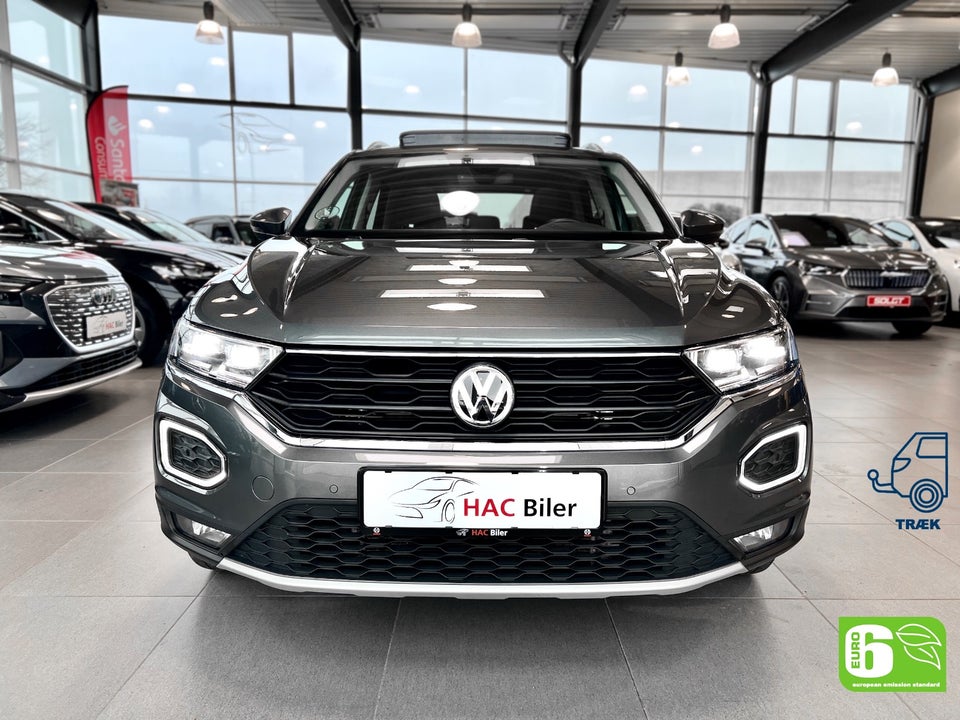 VW T-Roc 1,5 TSi 150 Sport+ DSG 5d