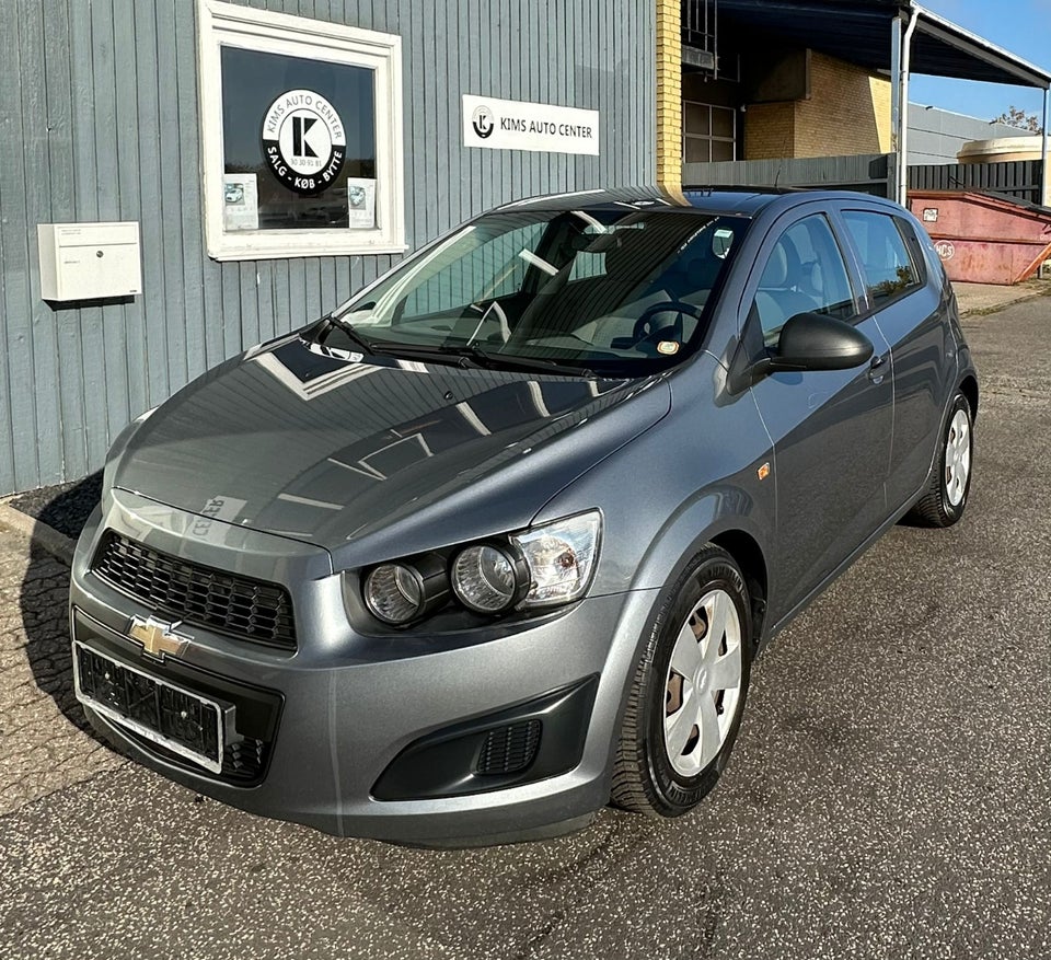 Chevrolet Aveo 1,2 LS ECO 5d