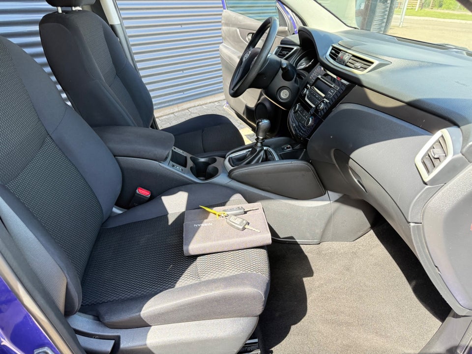 Nissan Qashqai 1,2 Dig-T 115 Visia 5d