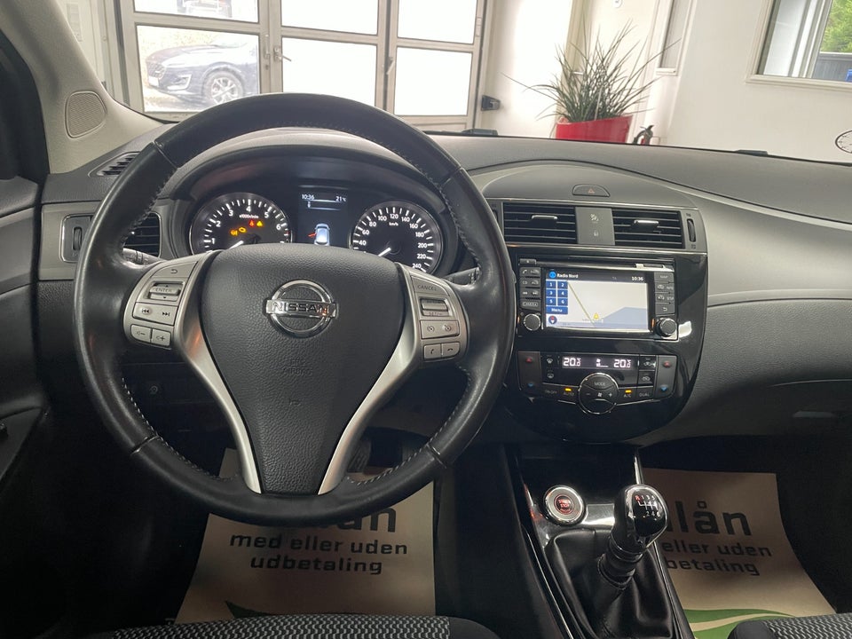 Nissan Pulsar 1,2 Dig-T 115 Acenta 5d