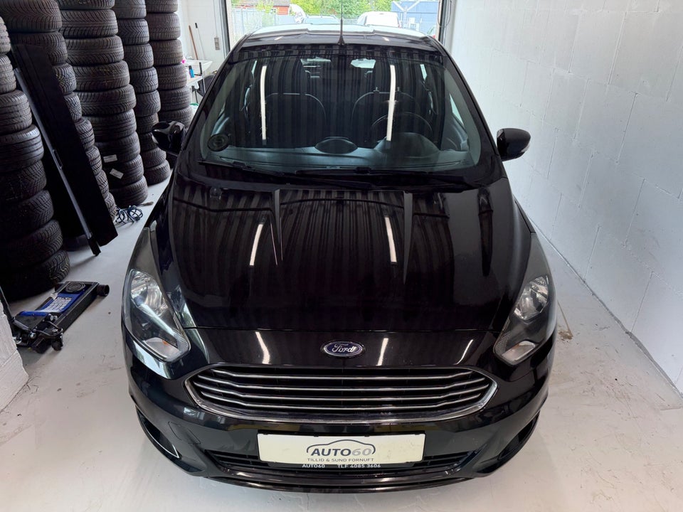 Ford Ka+ 1,2 Ultimate 5d