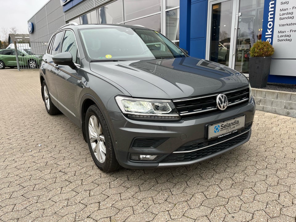 VW Tiguan 2,0 TDi 150 Highline+ DSG 5d