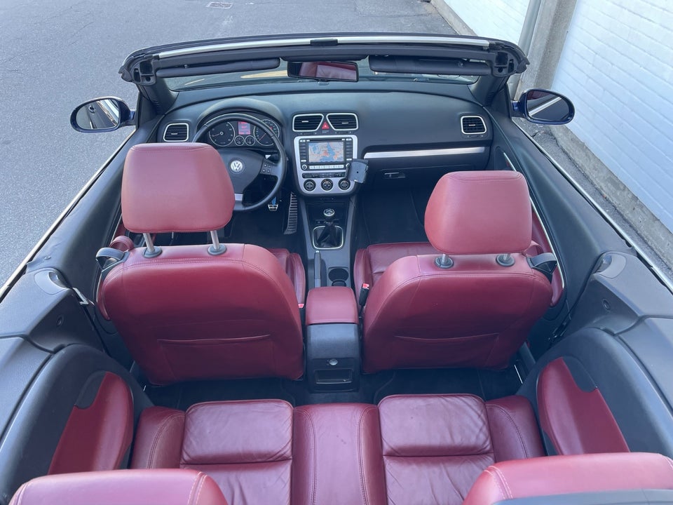 VW Eos 2,0 TFSi 2d